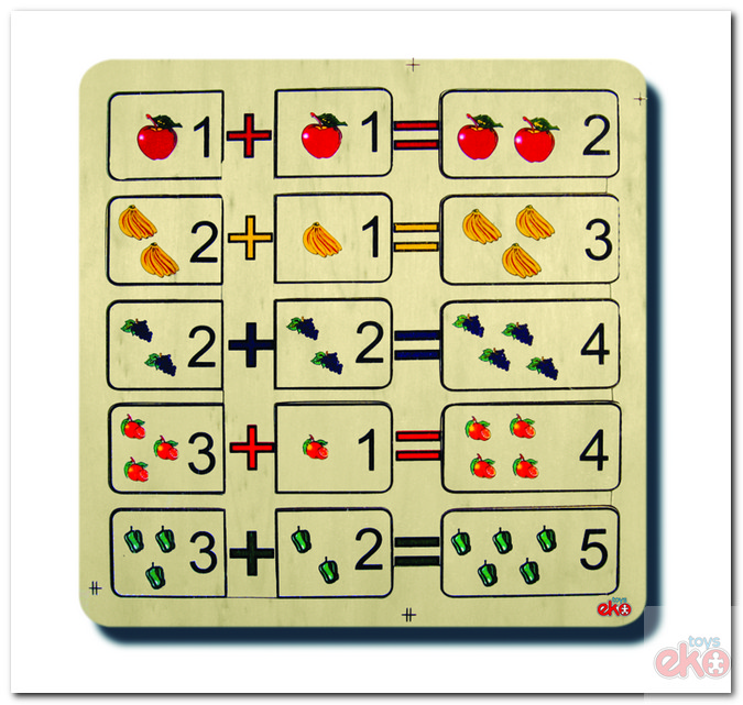 Matematik Seti (Toplama) Yap Boz