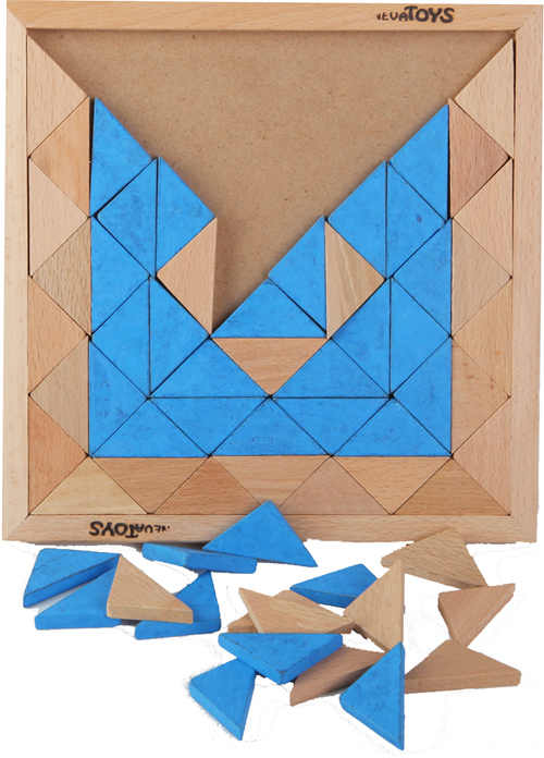 Ahşap Tangram