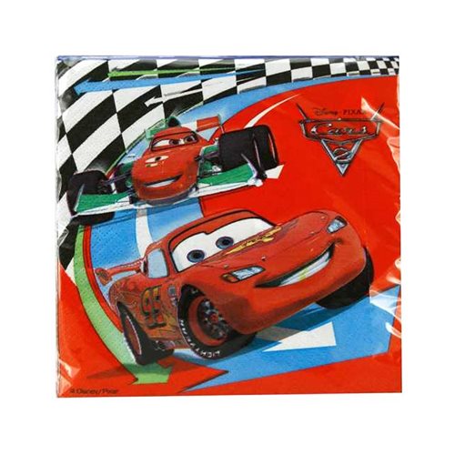 CARS 2 Peçete 20'li