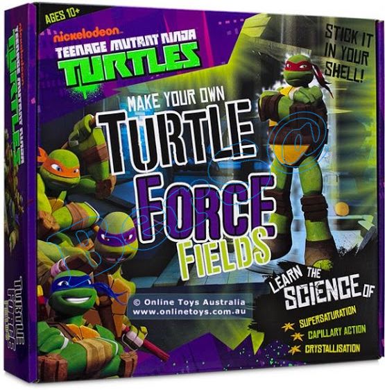 Ninja Turtles ile Eğlenceli Deneyler