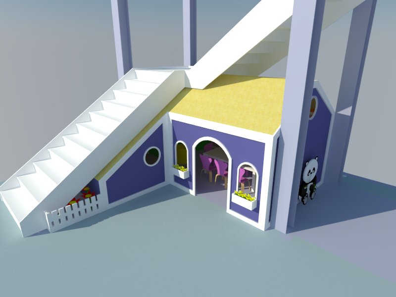 Merdiven Altı Oyun Evi